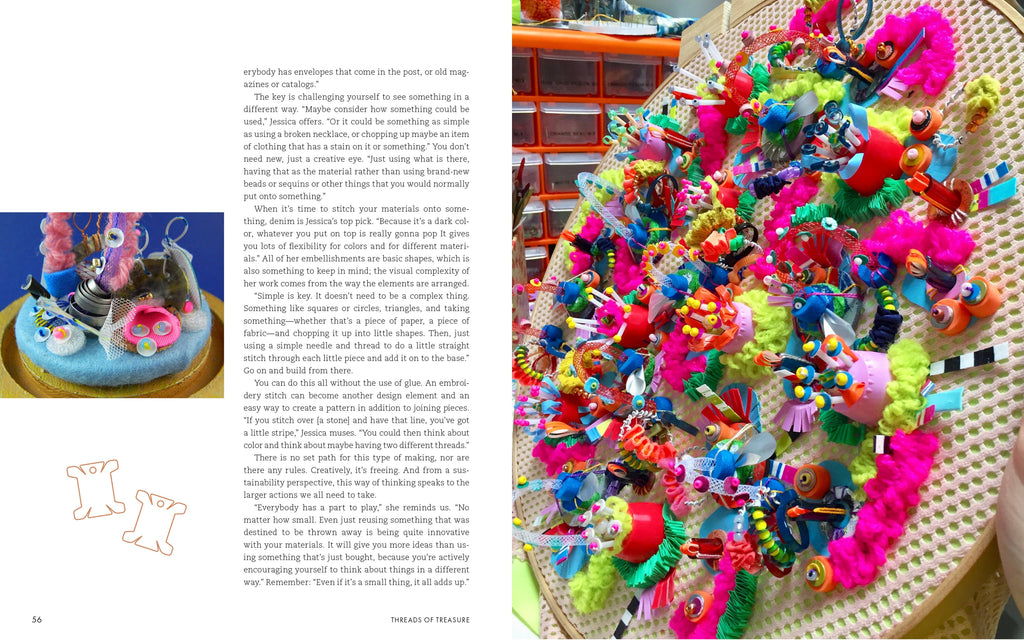 Threads of Treasure - Sara Barnes