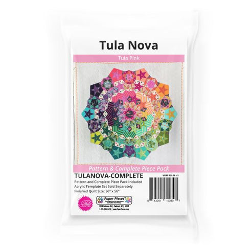 Tula Nova pattern and piece pack - Tula Pink