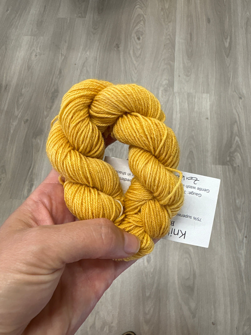 Knitsch BFL Sock Mini - Zabaglione