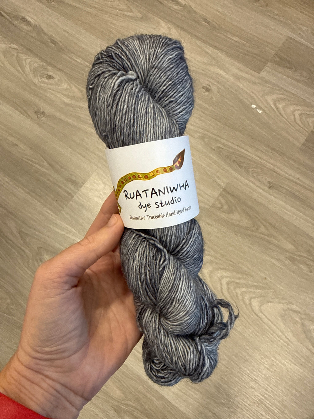 Ruataniwha - Merino Linen 4ply
