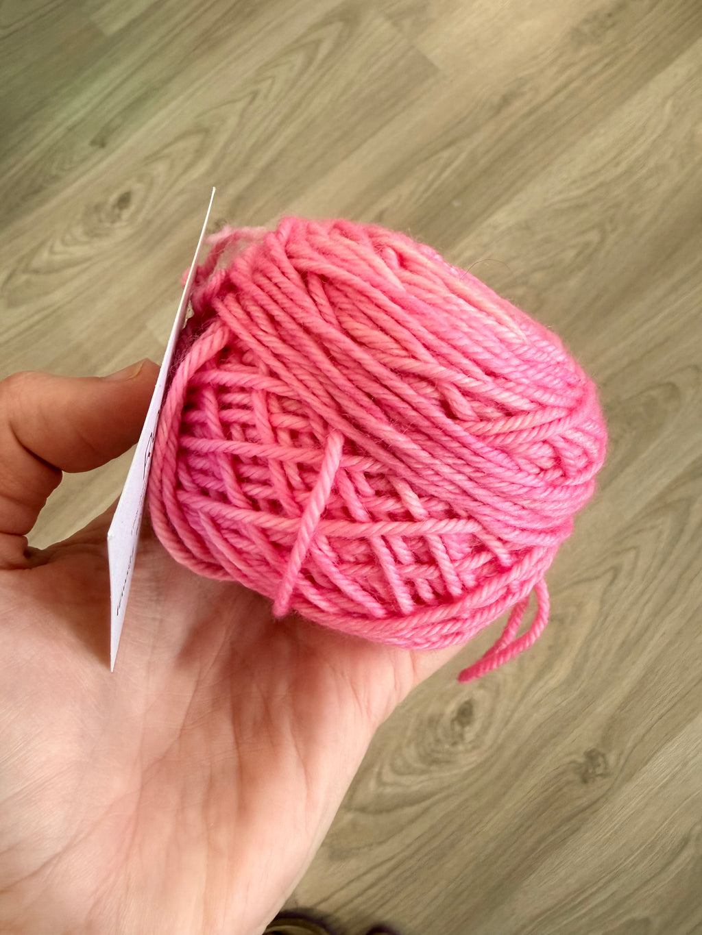 Reloved: Family Roots DK Merino: Northern Lights Pink