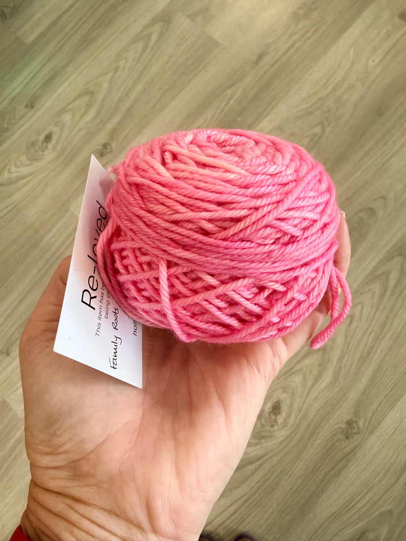 Reloved: Family Roots DK Merino: Northern Lights Pink