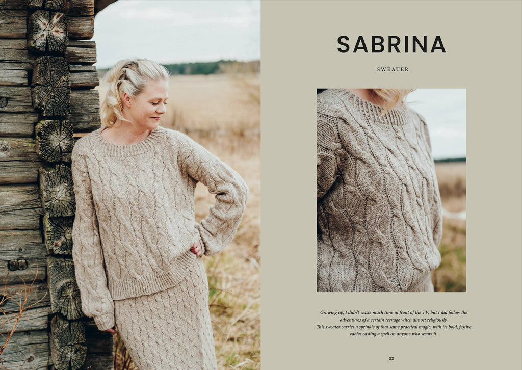 Lace and Cables, with Love - Hannemari Lehtonen