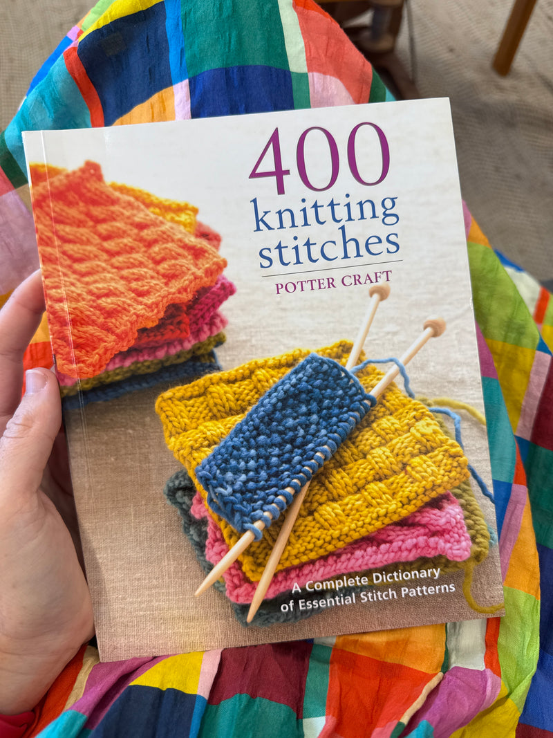 Reloved: Potter Craft - 400 Knitting Stitches