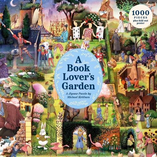 Book Lover's Garden -  1000pc Puzzle