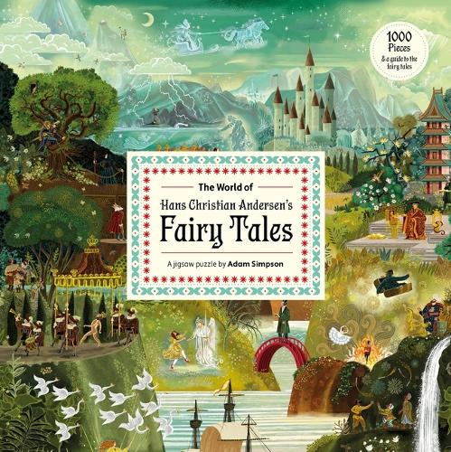 World of Hans Christian Andersen's Fairy Takes -  1000pc Puzzle