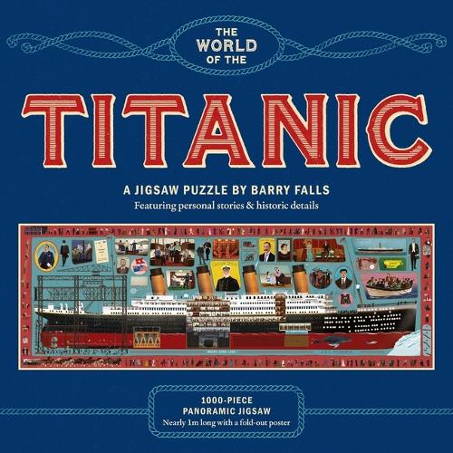 World of the Titanic 1000pc Puzzle