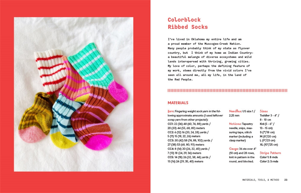 The Sock Project - Summer Lee - PRE-ORDER
