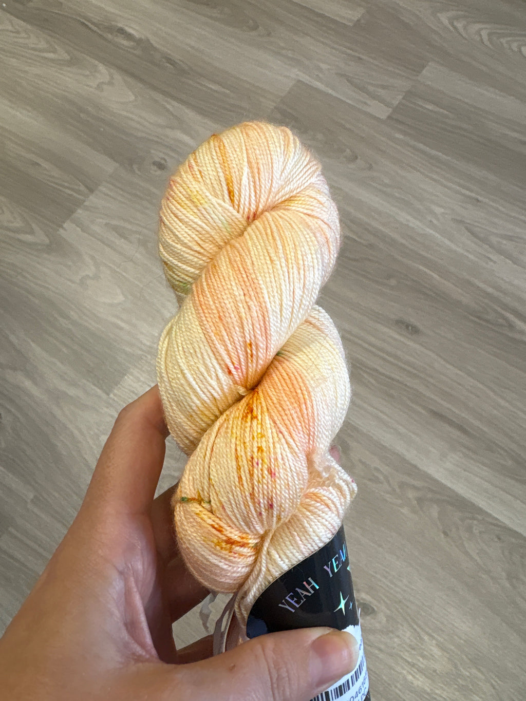 Re-loved: Yeah Yeah Yarn BFL Beauty "Asteroid City"