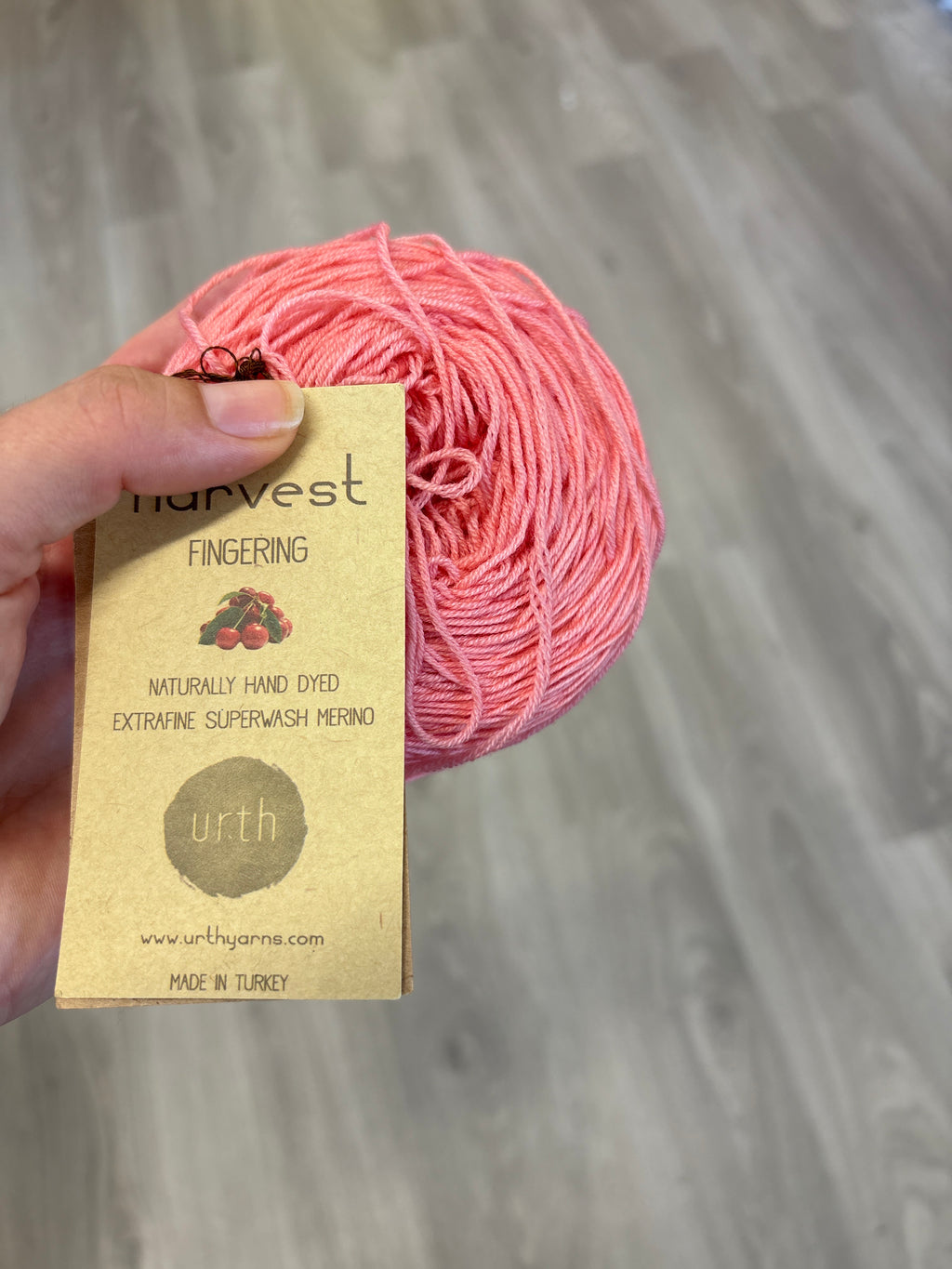Urth Yarns - Harvest Fingering - Re-loved