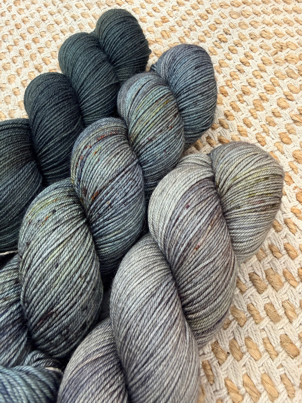 Re-Loved: 4ply merino set
