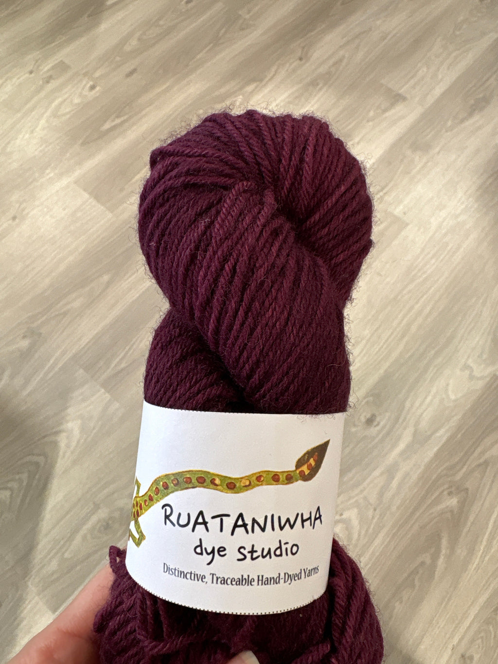 Ruataniwha BFL 8ply