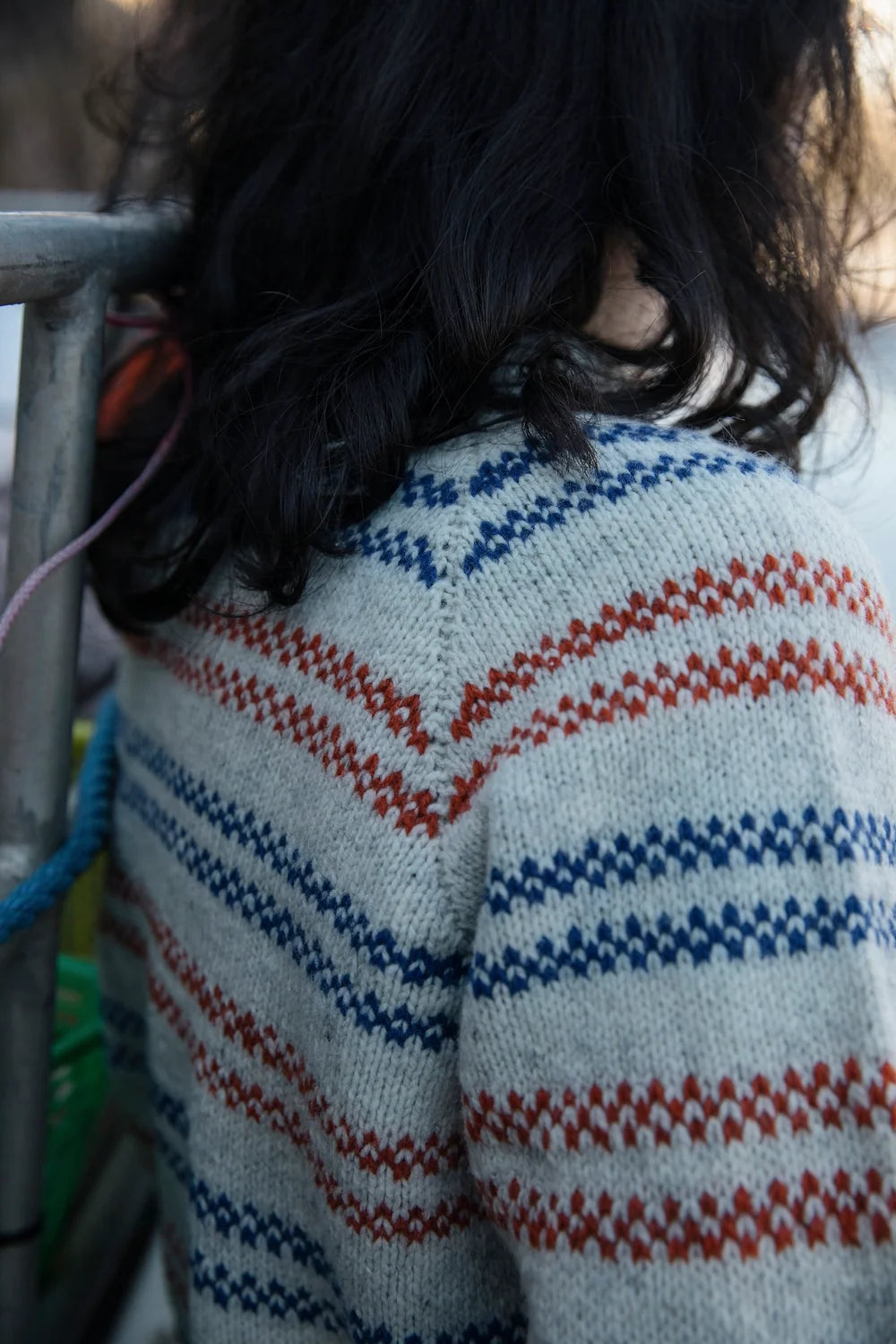 Shorelines: Knits from Scottish Coasts - Rebecca Clow - PRE-ORDER