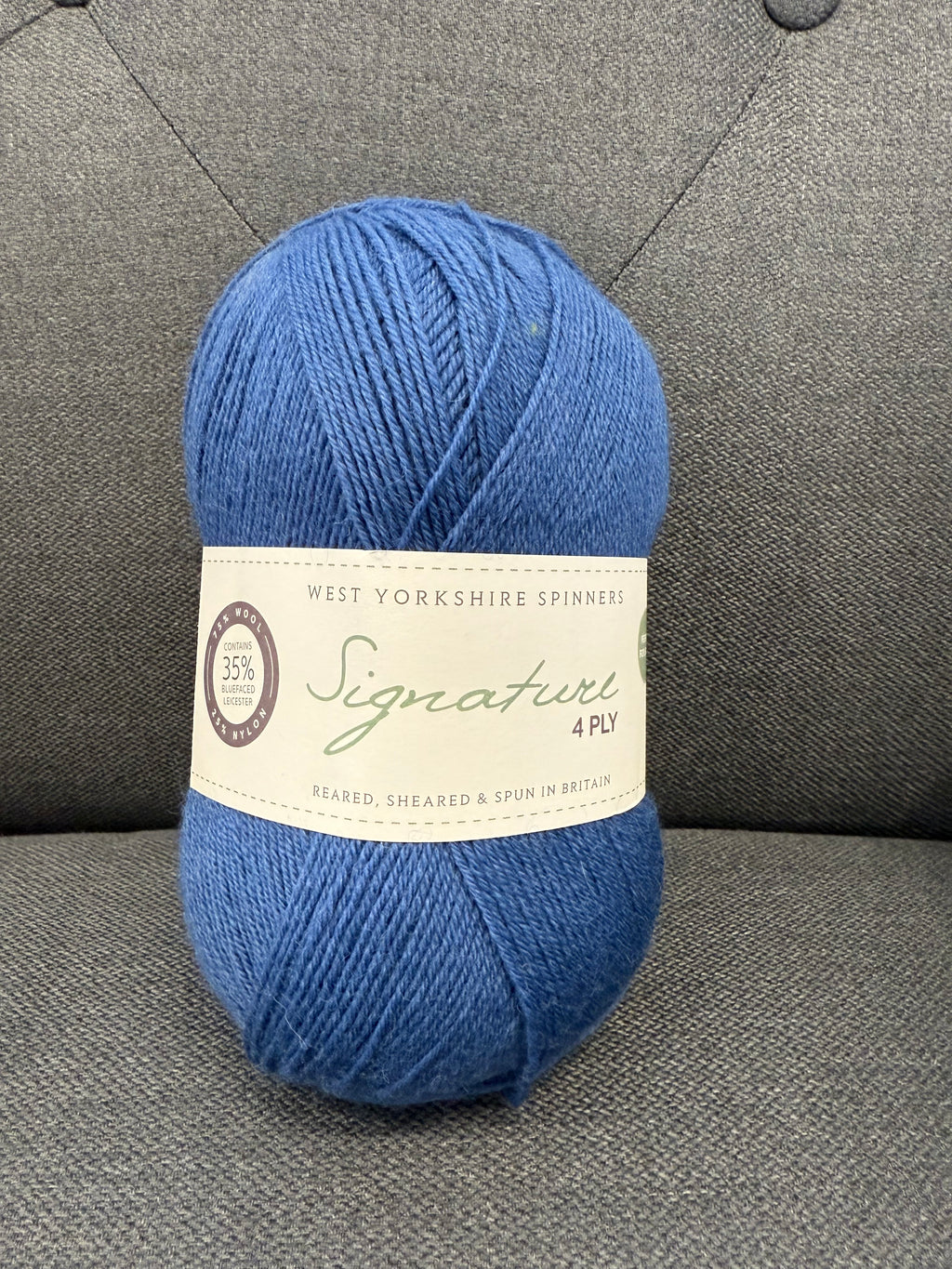 West Yorkshire Spinners - Signature 4ply - Re-loved