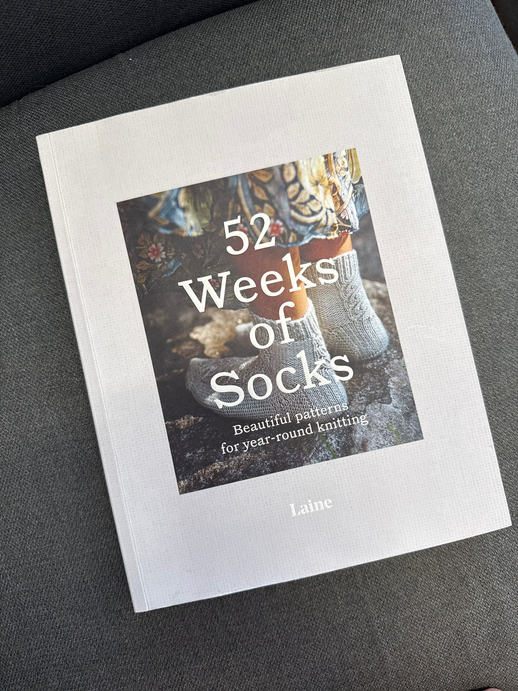 Reloved: 52 Weeks of Socks (Laine)