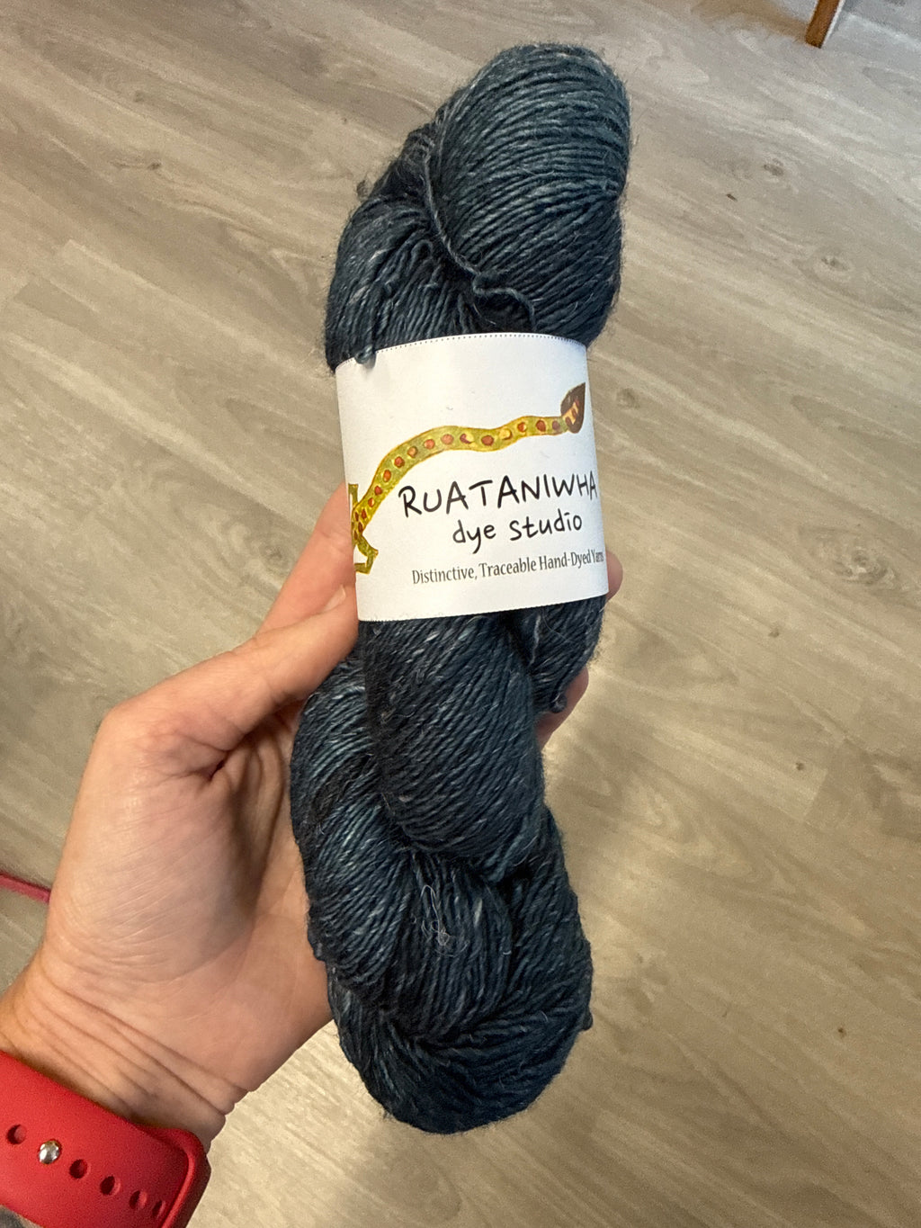 Ruataniwha - Merino Linen 4ply