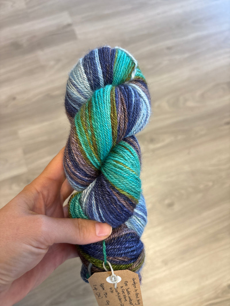 Re-loved: Fibre Artemis - handspun