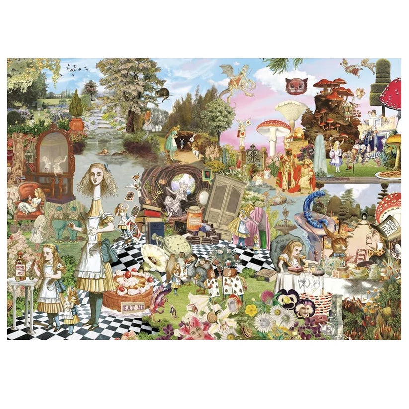 Alice's Adventures- 1000 Piece Puzzle