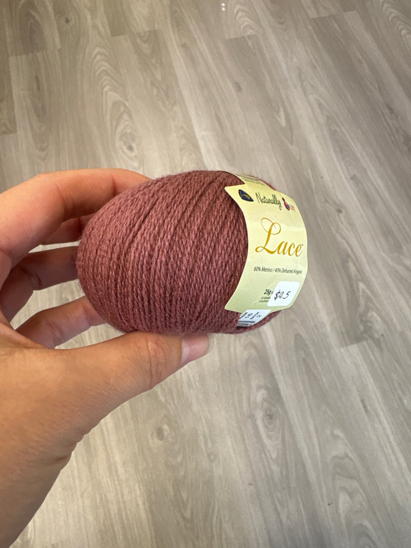 Naturally Lace - Re-loved