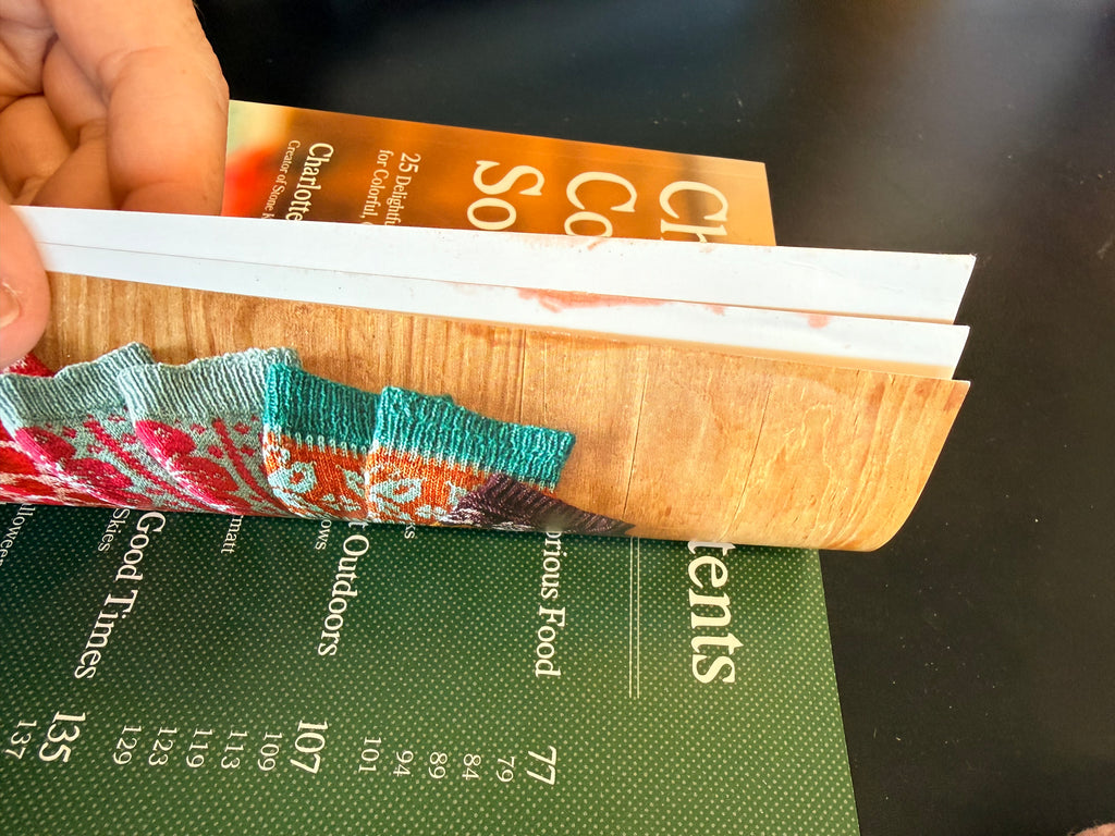 Reloved: Charming Colorwork Socks by Charlotte Stone (Stone Knits)