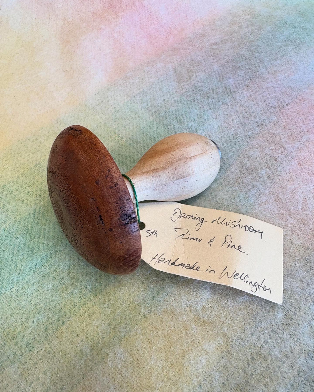 Sage Goods darning mushrooms