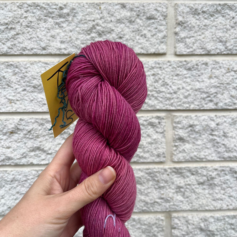 Knitsch BFL Sock - The time to articulate