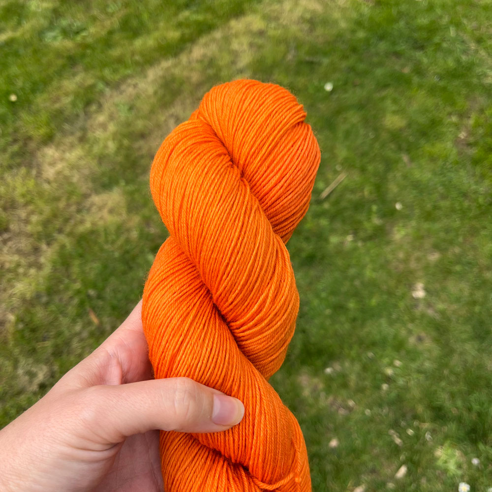 Knitsch BFL Sock - The joy of sunshine