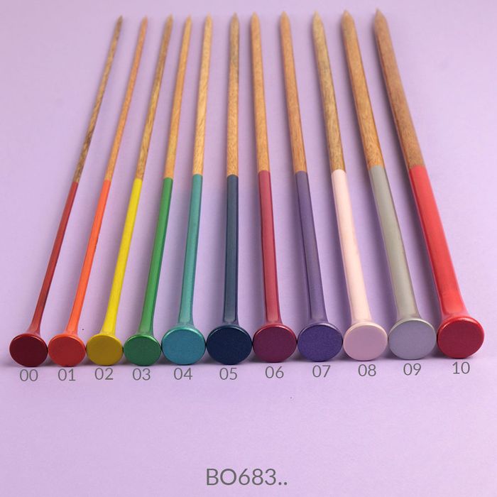 Bohin Straight Knitting Needles