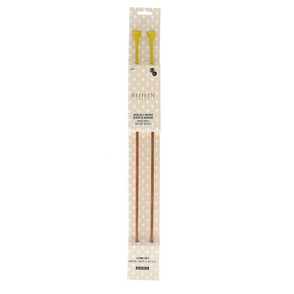 Bohin Straight Knitting Needles