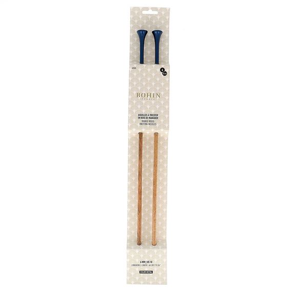 Bohin Straight Knitting Needles