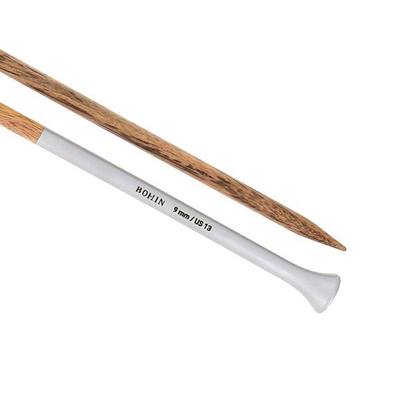 Bohin Straight Knitting Needles