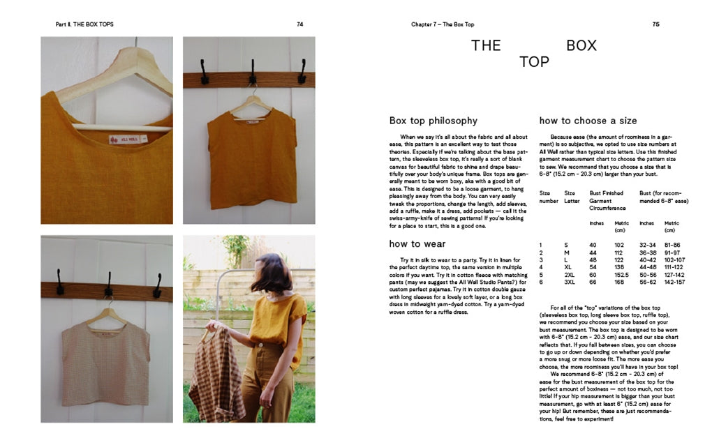 How to Sew Clothes - Amelia Greenhall, Amy Bornman