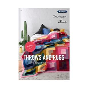 Throws and Rugs #357 by Patons- re-loved