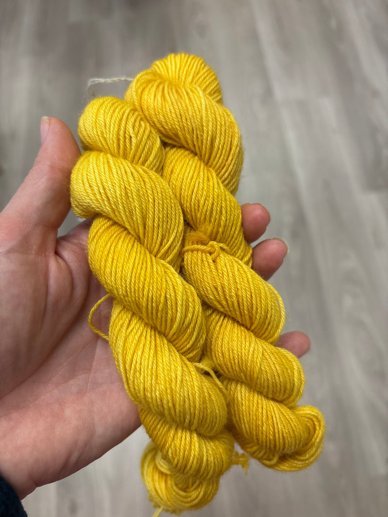 Knitsch BFL Sock Mini - Burnished