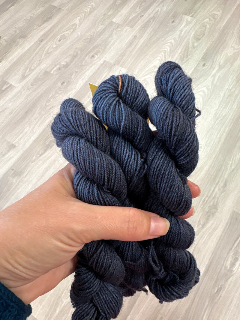 Knitsch BFL Sock Mini - Depth Charge