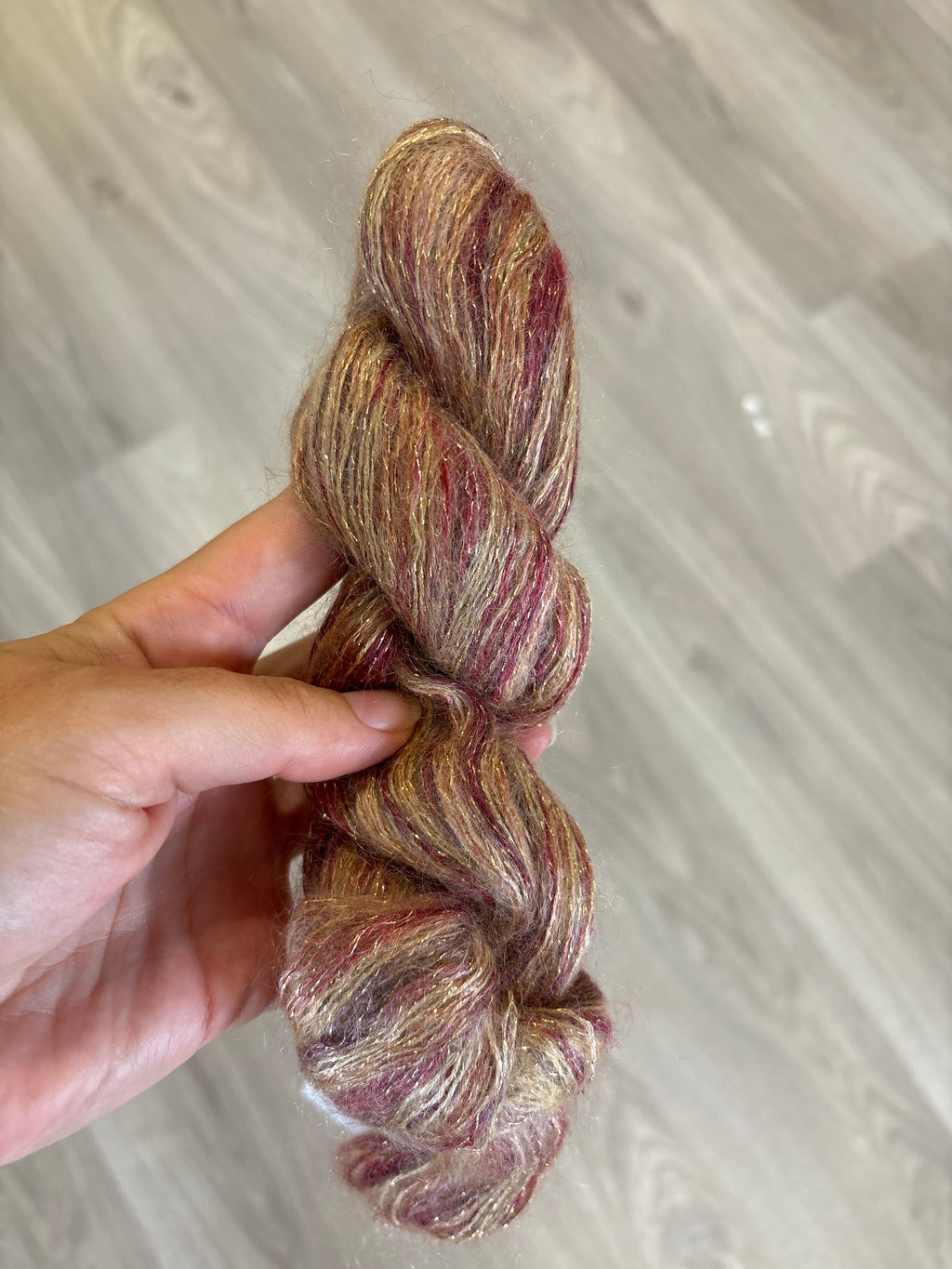 Re-Loved- Art Yarns Silk Mohair Glitter