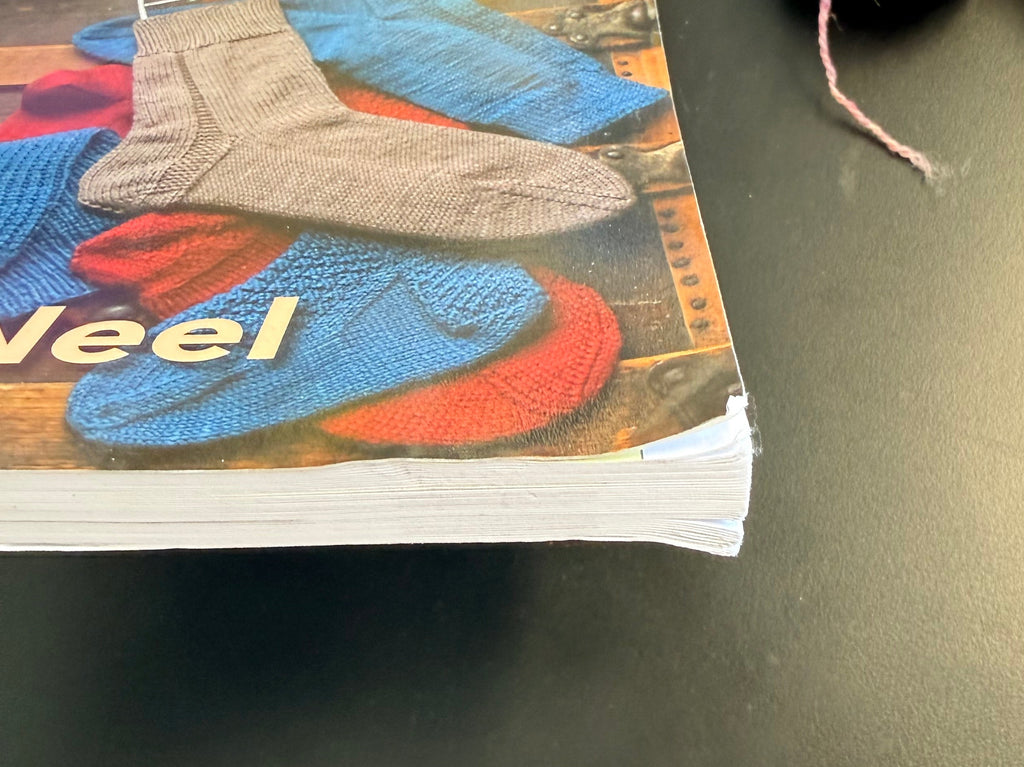 Reloved - Sock Architecture: Heels, toes & techniques for knitting awesome socks