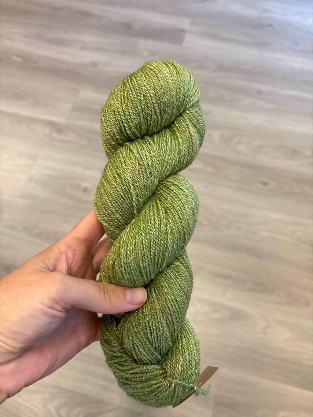 Re-loved: Ashford merino silk hands-on