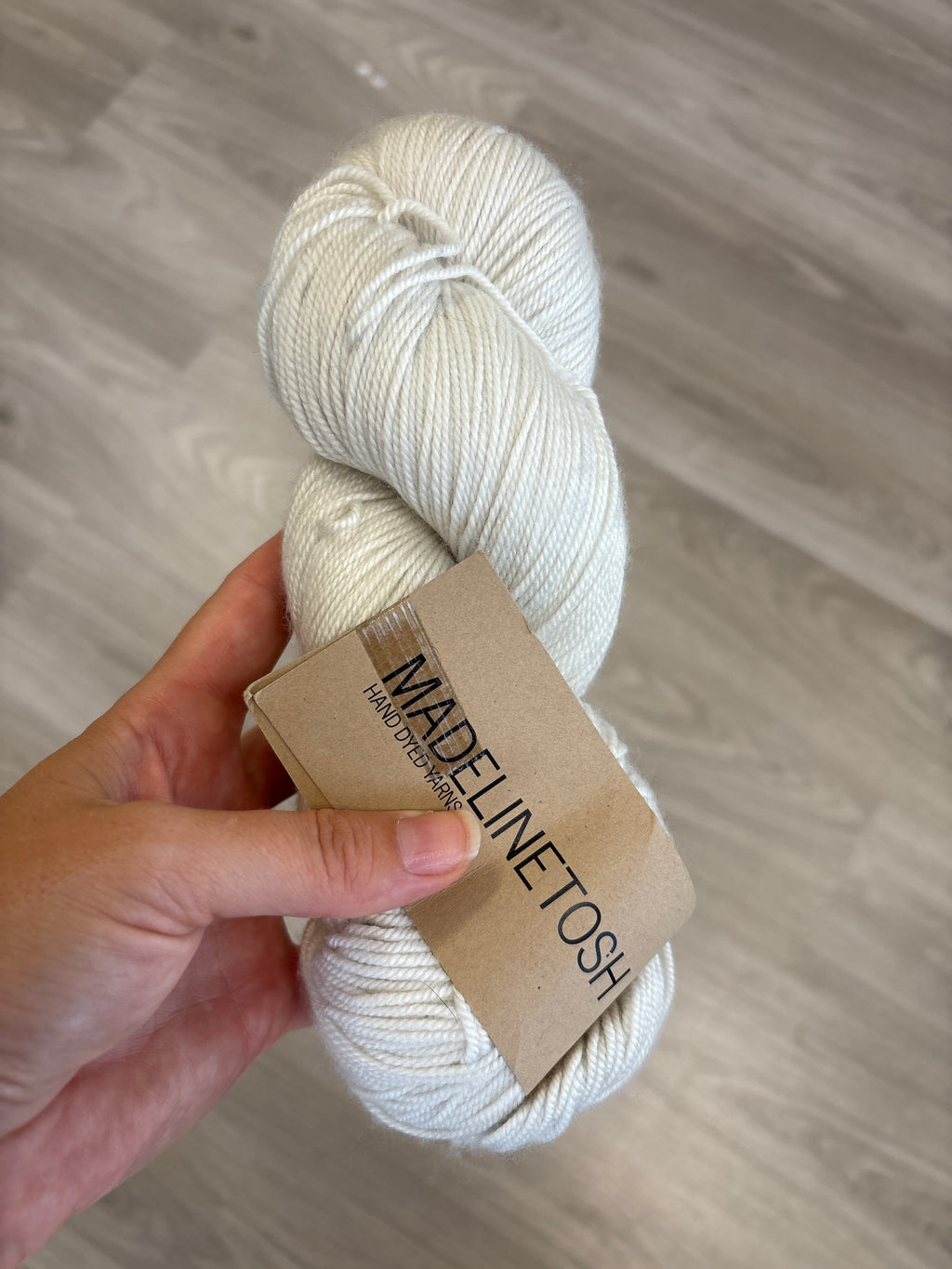 Re-Loved- Madeline Tosh Pashmina 5ply