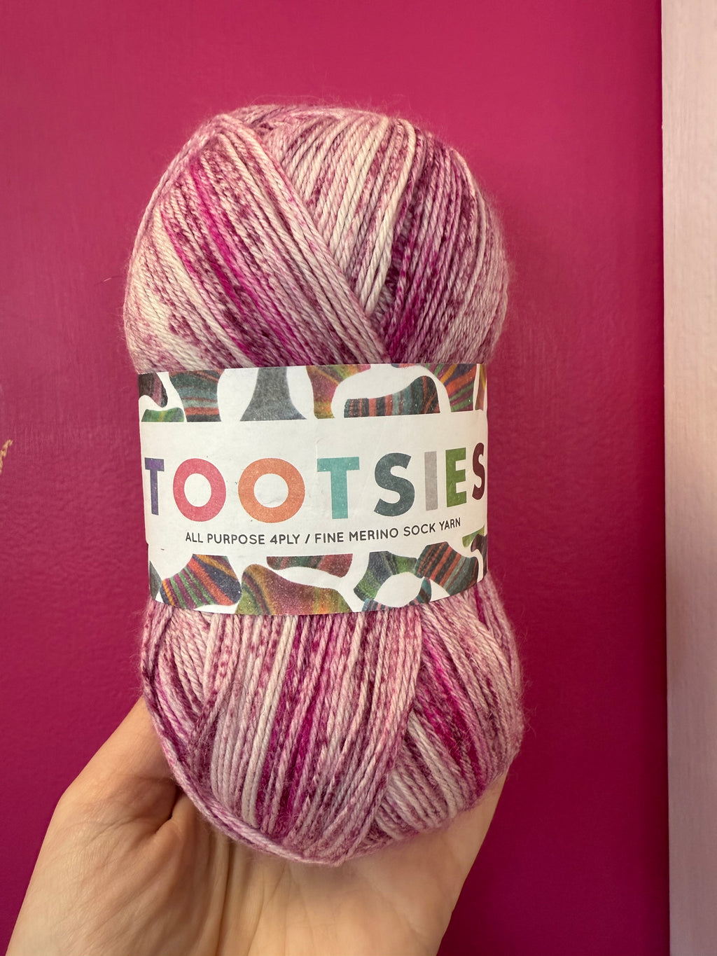 Reloved - Countrywide Yarns Tootsies 4 ply Sock Yarn