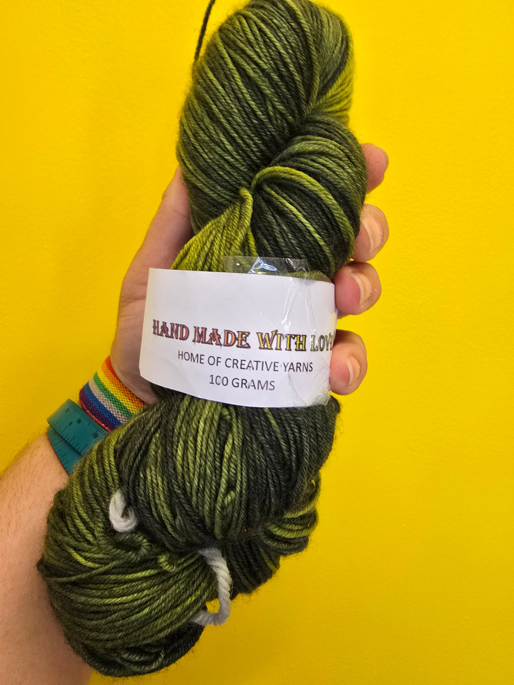 Creative Yarns 4 ply sock - Re-loved