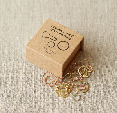 Coco Knits Precious Metal Stitch Markers