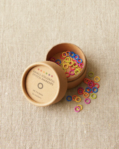 Coco Knits Colourful Ring Stitch Markers