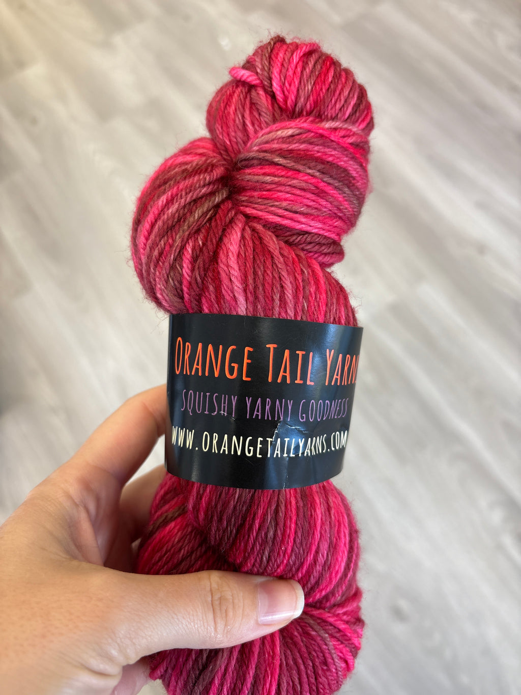 Orange Tail 8ply - Re-loved
