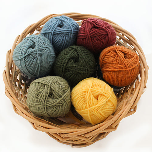 Broadway Yarns - Purely Wool 8ply