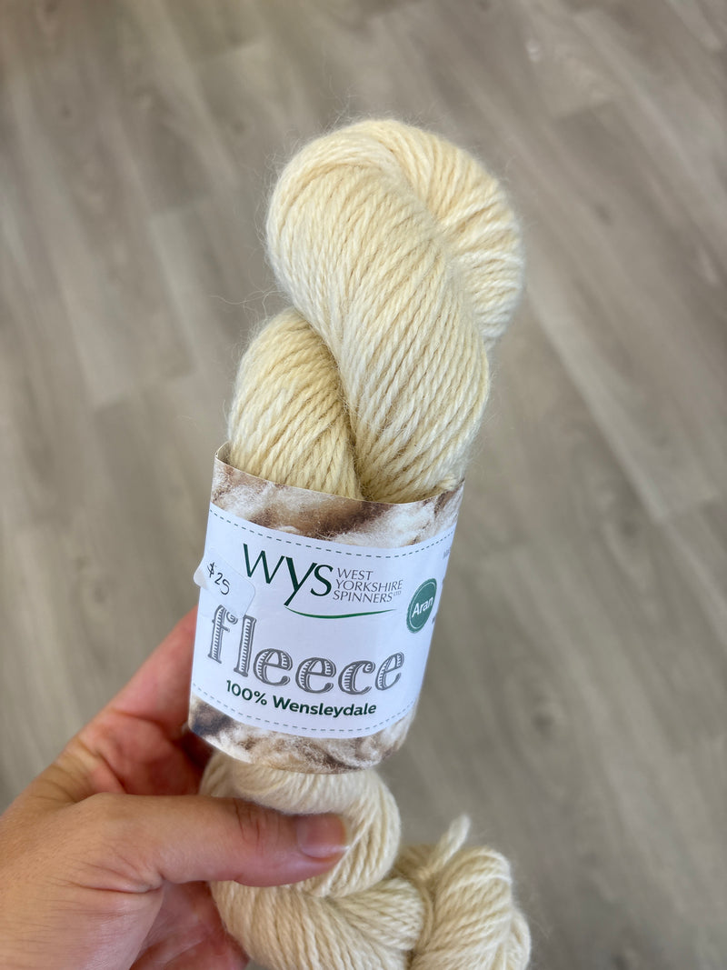 West Yorkshire Spinners - Wensleydale Fleece - Re-loved