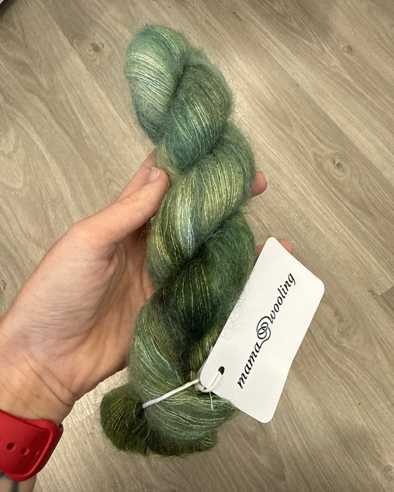 Re-Loved: Mama Wooling Misty Mohair NSW "Lucky Lass"