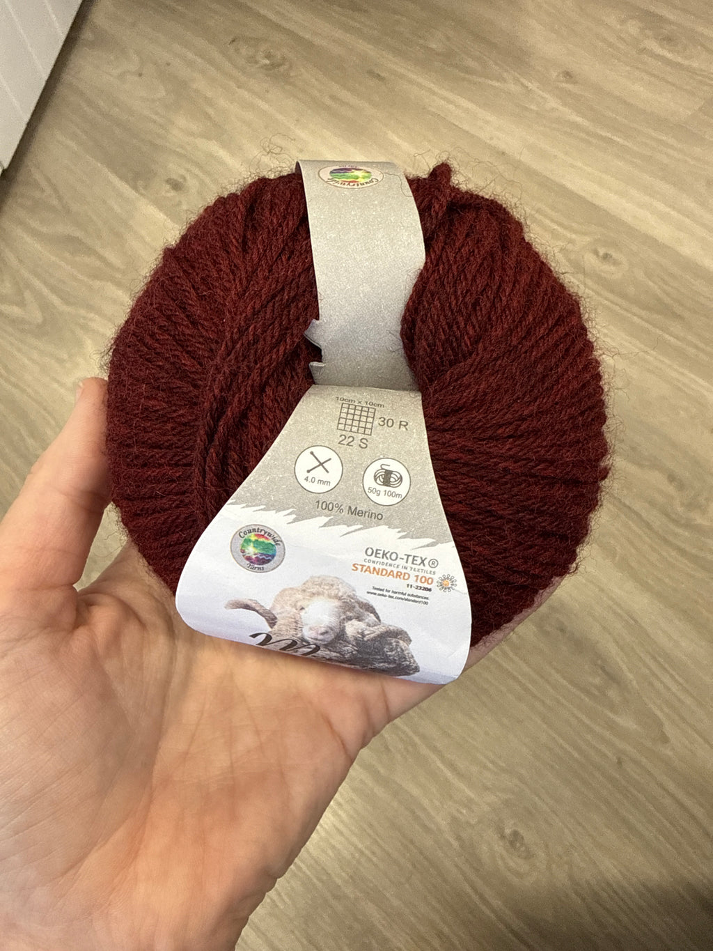 Re-Loved: Countrywide Yarns Merino Pure DK