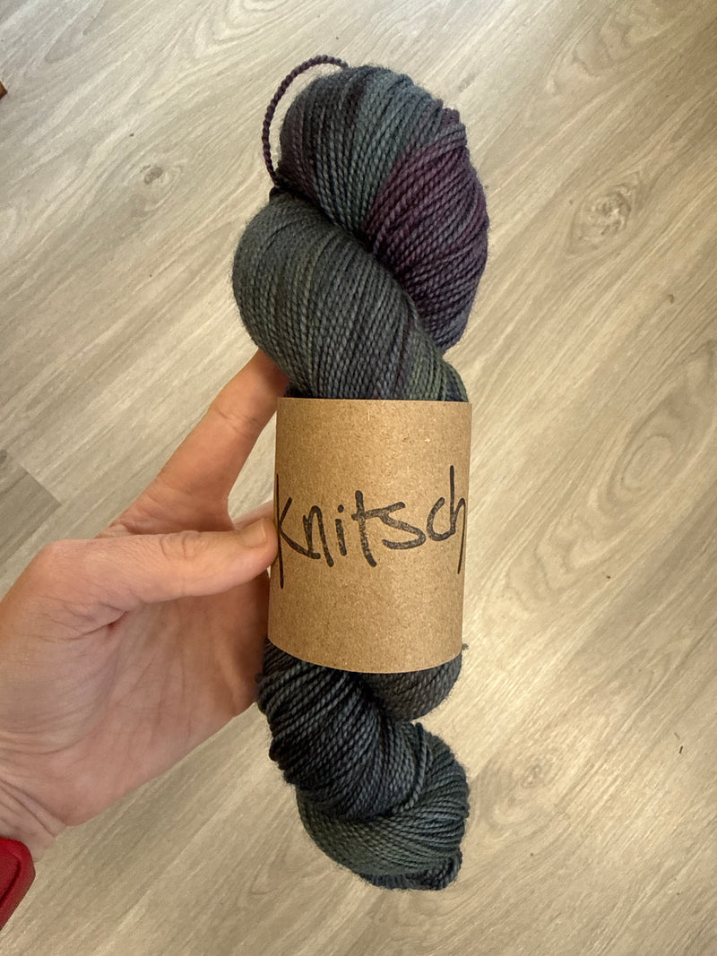 Knitsch Yarns High Twist Sock - Aesthetically Pleasing Dumpster