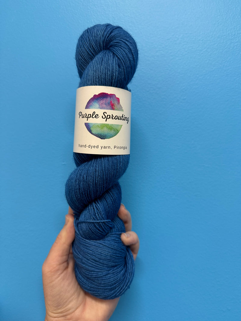 Reloved - Purple Sprouting 8 ply BFL (Bartender Blues)